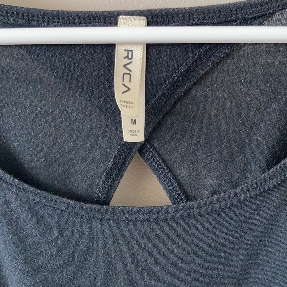 RVCA open back shirt - Picture 4 of 6